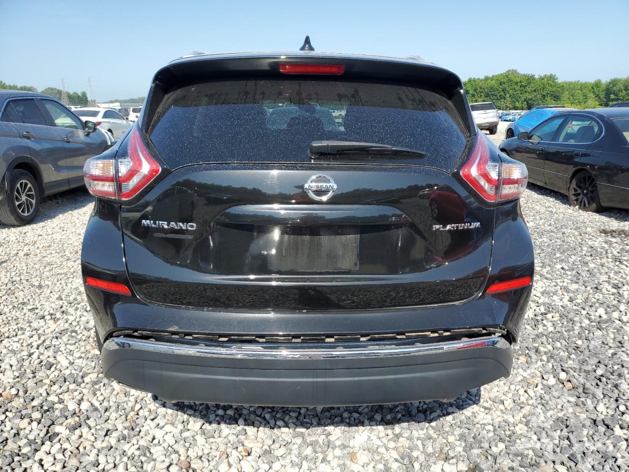 2016 Nissan Murano S VIN: 5N1AZ2MG1GN158207 Lot: 64736855
