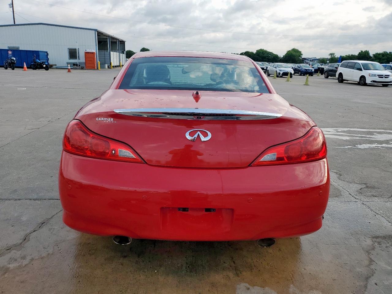 2013 Infiniti G37 Sport VIN: JN1CV6FE2DM770755 Lot: 64391705