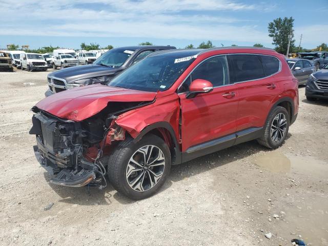  HYUNDAI SANTA FE 2020 Красный