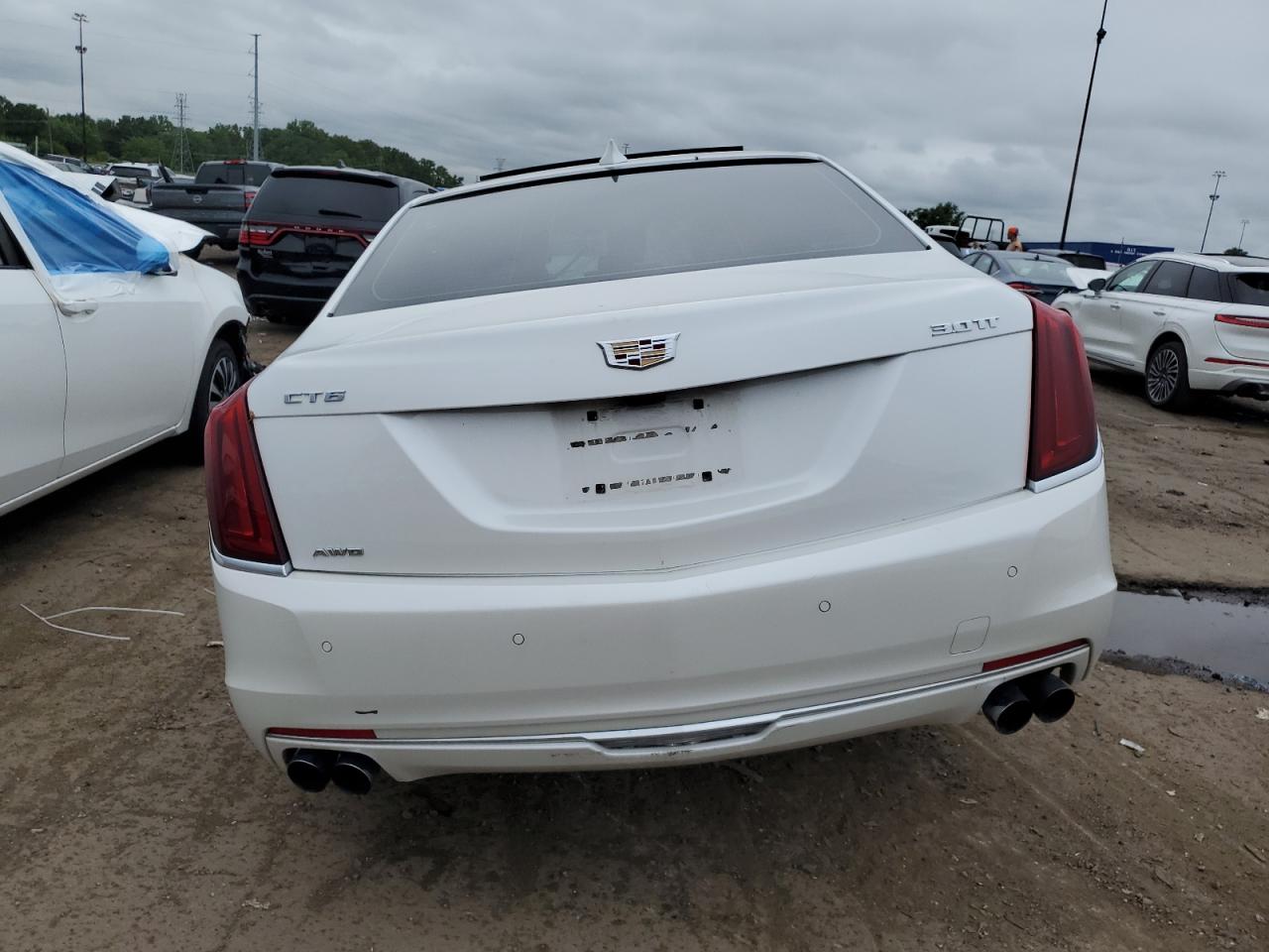 2017 Cadillac Ct6 Platinum VIN: 1G6KN5R62HU186453 Lot: 62903575