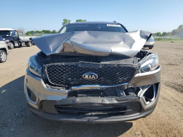  KIA SORENTO 2017 Серебристый