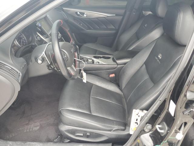 Sedans INFINITI Q50 2014 Czarny