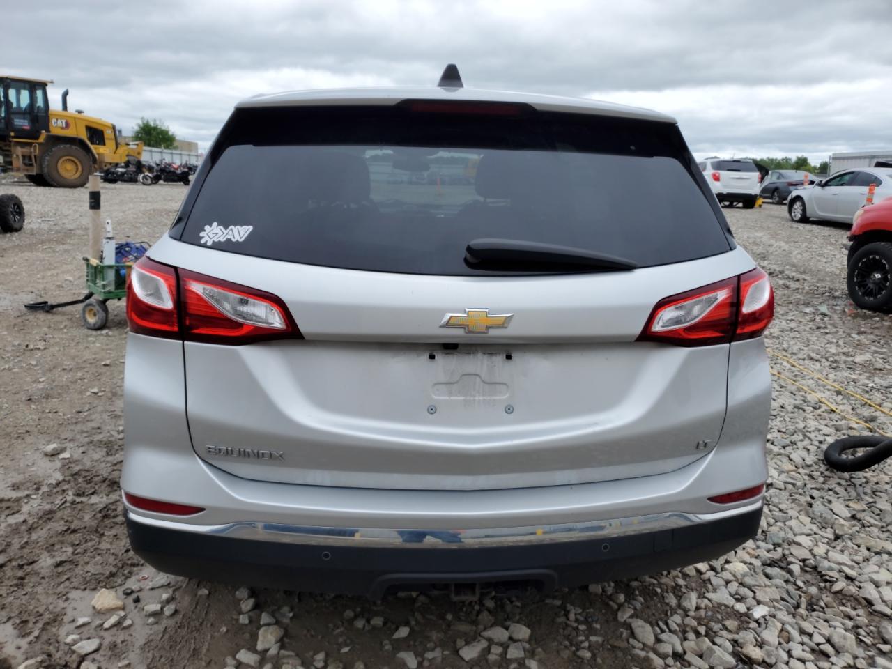 2018 Chevrolet Equinox Lt VIN: 2GNAXSEV1J6209599 Lot: 64852375