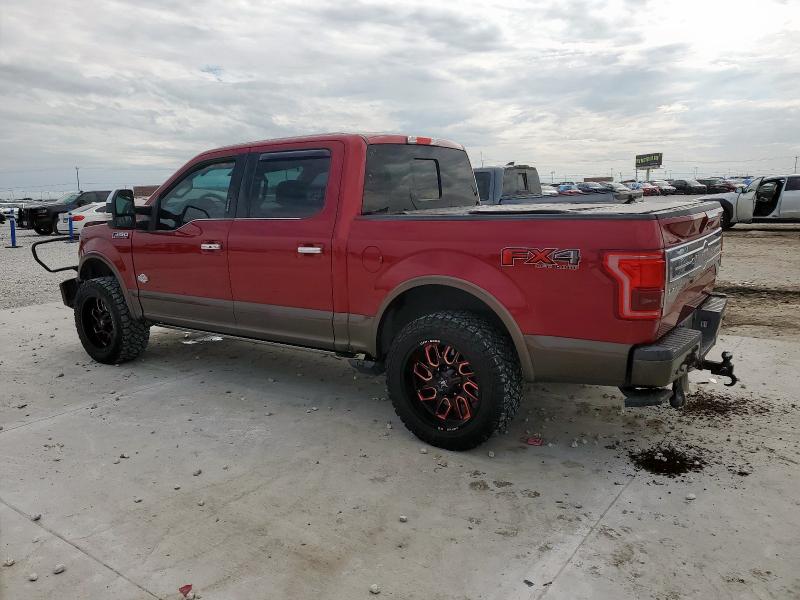  FORD F-150 2017 Czerwony