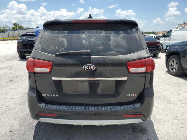  KIA SEDONA 2016 Черный