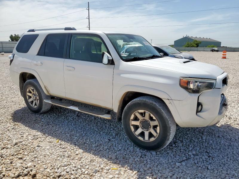 Parquets TOYOTA 4RUNNER 2014 Biały