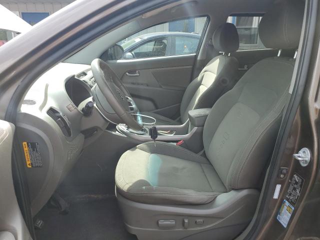  KIA SPORTAGE 2012 tan