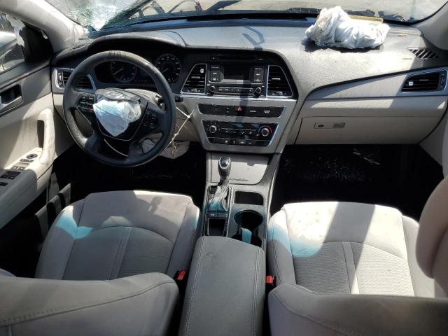  HYUNDAI SONATA 2016 Silver