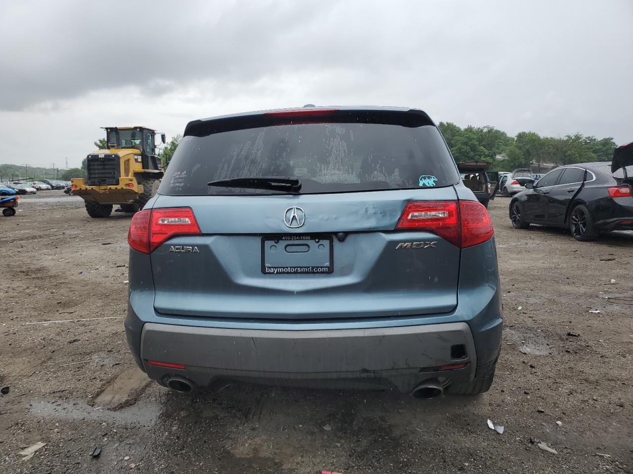 2007 Acura Mdx Technology VIN: 2HNYD28317H516398 Lot: 63790605