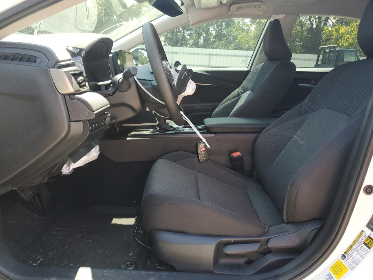 2025 Toyota Camry Xse VIN: 4T1DAACK5SU613711 Lot: 64818805