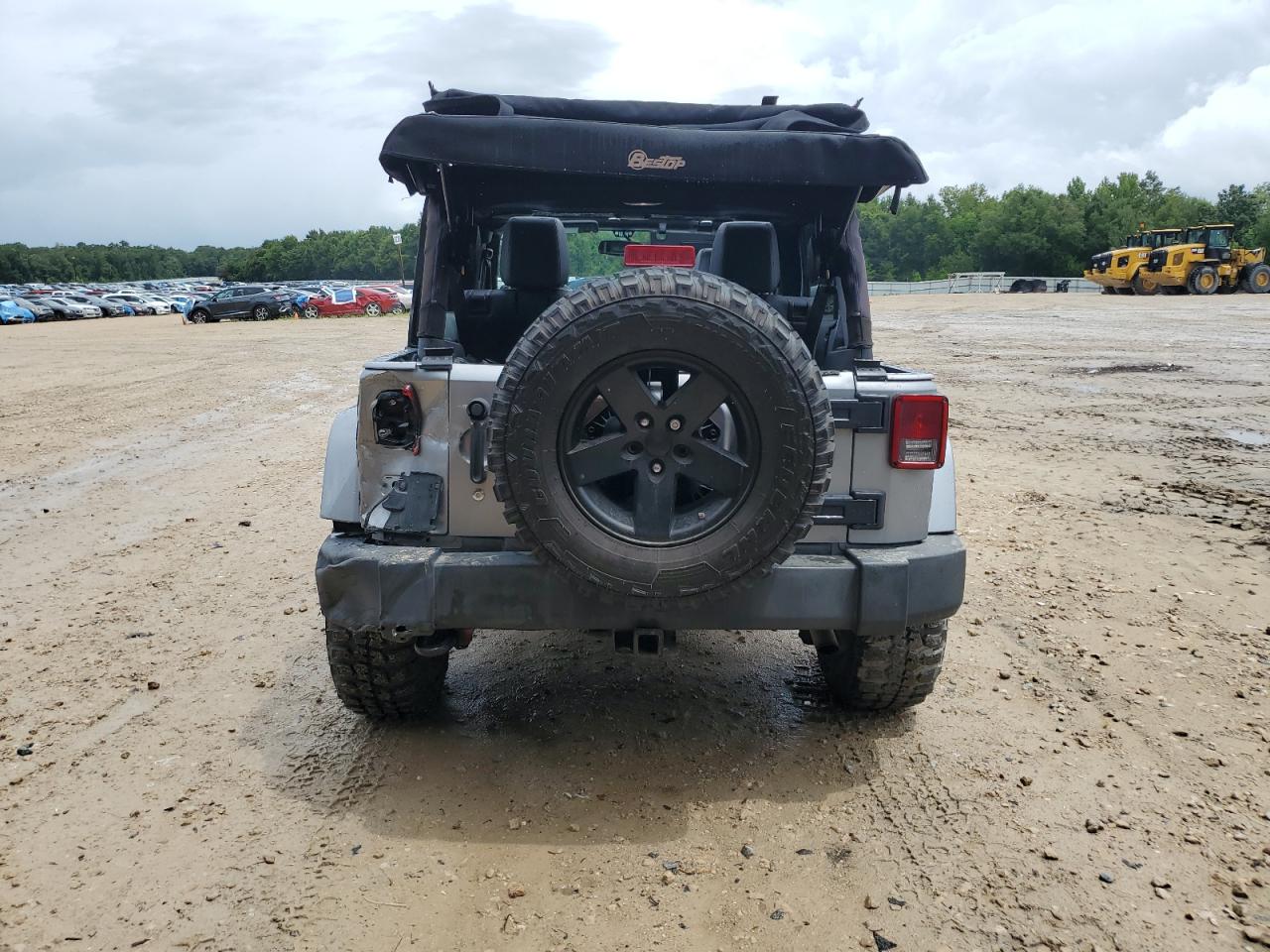 2014 Jeep Wrangler Unlimited Rubicon VIN: 1C4BJWFG6EL304744 Lot: 64445385