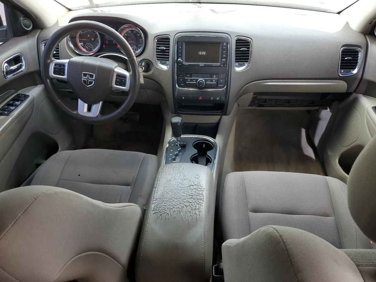 2012 Dodge Durango Sxt VIN: 1C4RDHAG8CC237294 Lot: 65506875