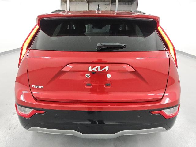  KIA NIRO WIND 2023 Red