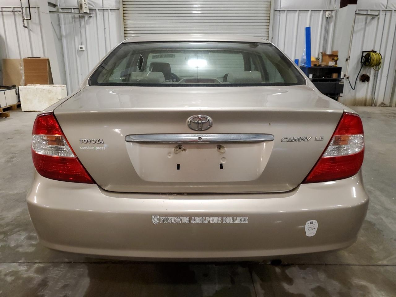 2003 Toyota Camry Le VIN: 4T1BE32KX3U643748 Lot: 63941675