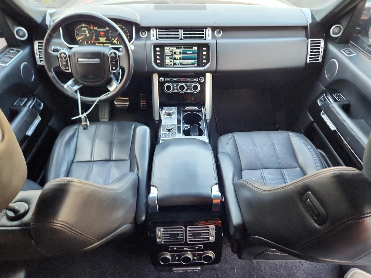 2014 Land Rover Range Rover Supercharged VIN: SALGS2TF4EA155925 Lot: 64453795