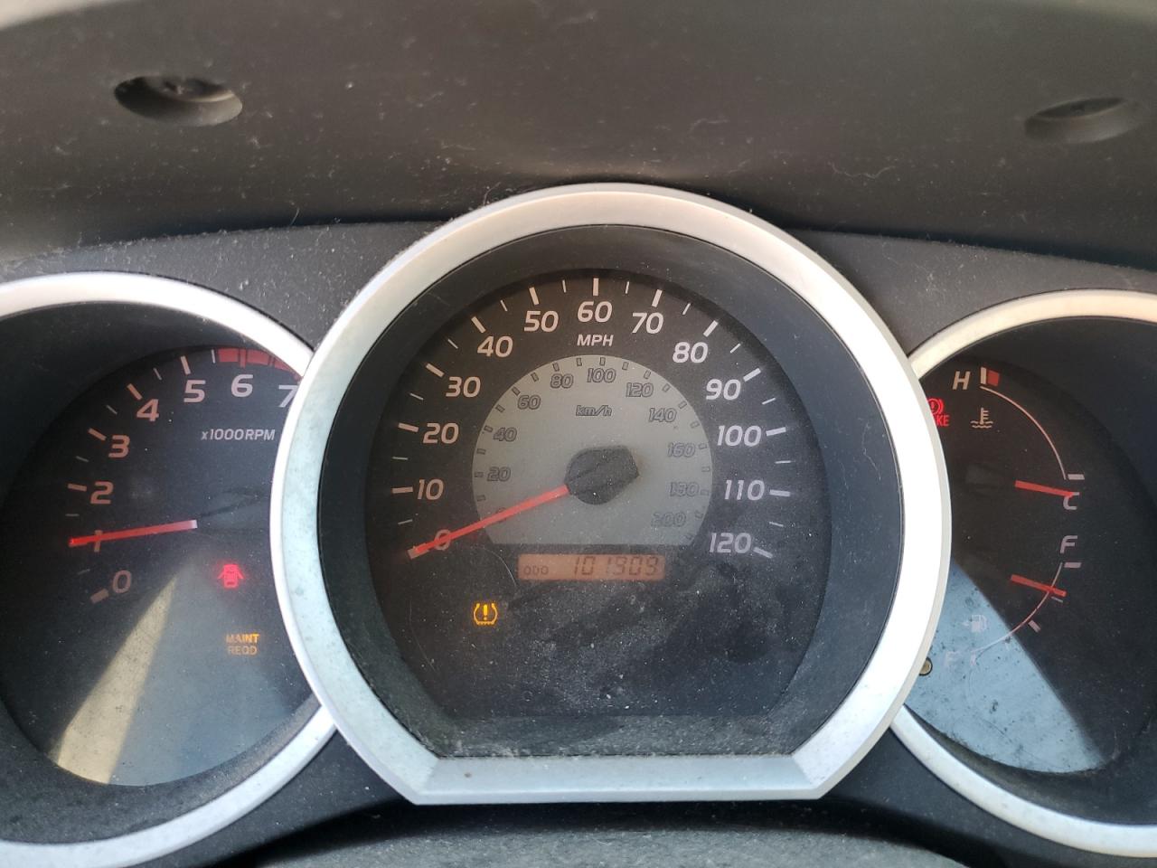 2007 Toyota Tacoma Prerunner Access Cab VIN: 5TETX62NX7Z439558 Lot: 65039815