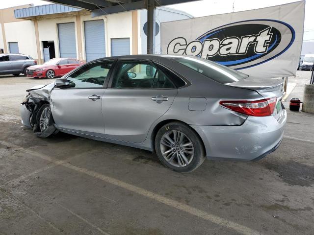  TOYOTA CAMRY 2015 Silver