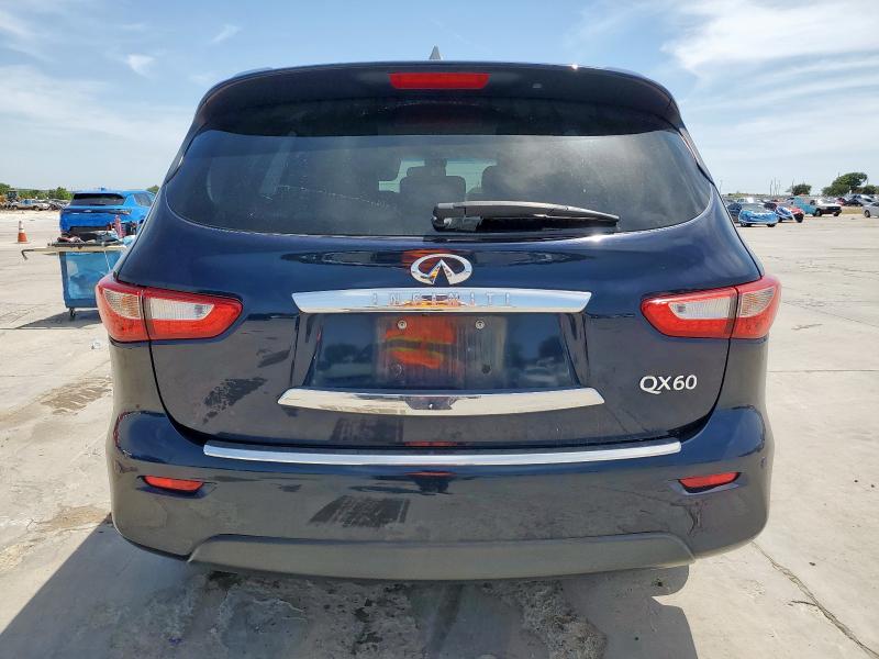  INFINITI QX60 2015 Blue