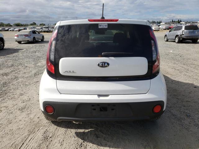  KIA SOUL 2017 Белы