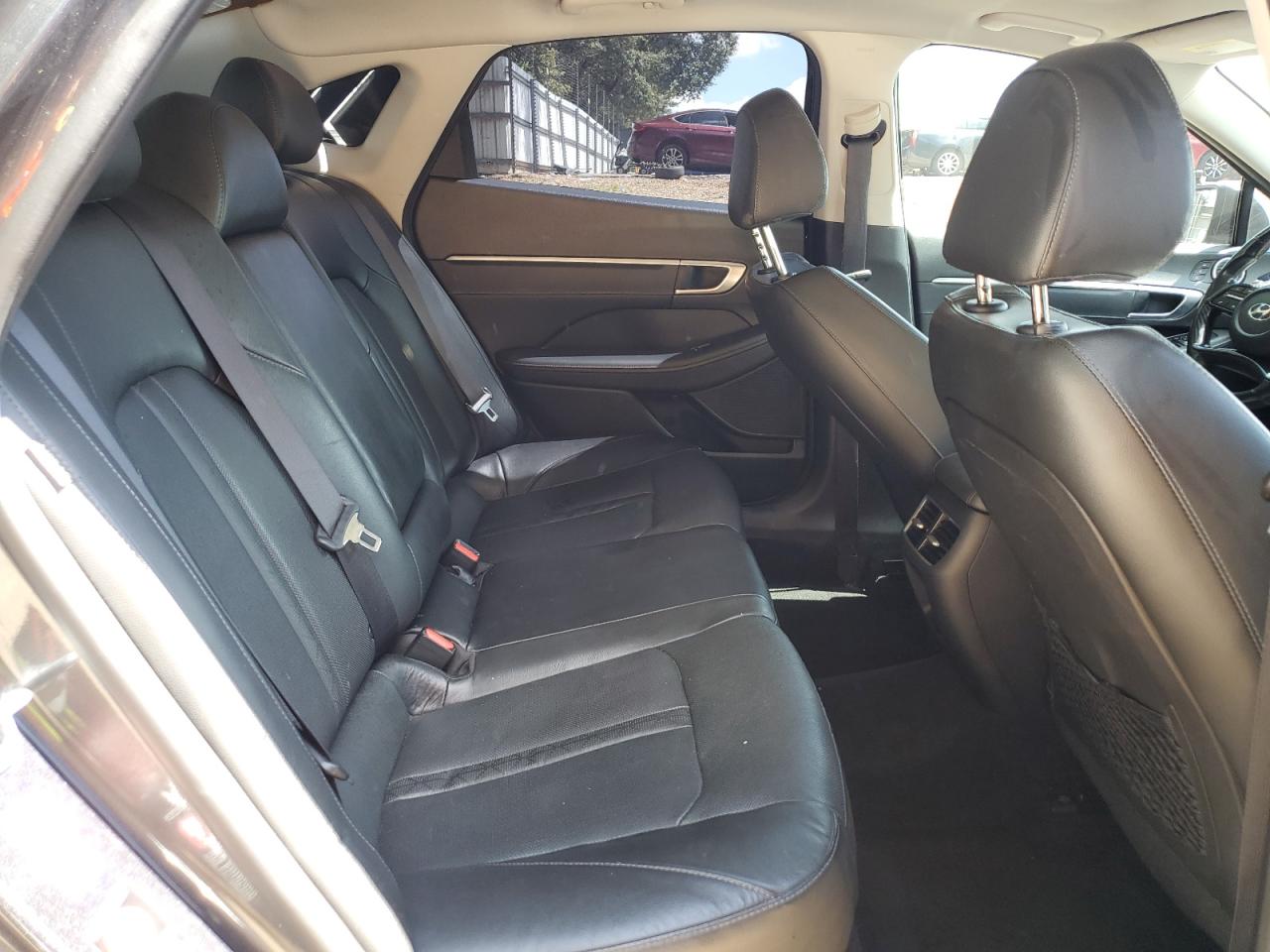 2020 Hyundai Sonata Limited VIN: 5NPEH4J25LH004588 Lot: 63150815