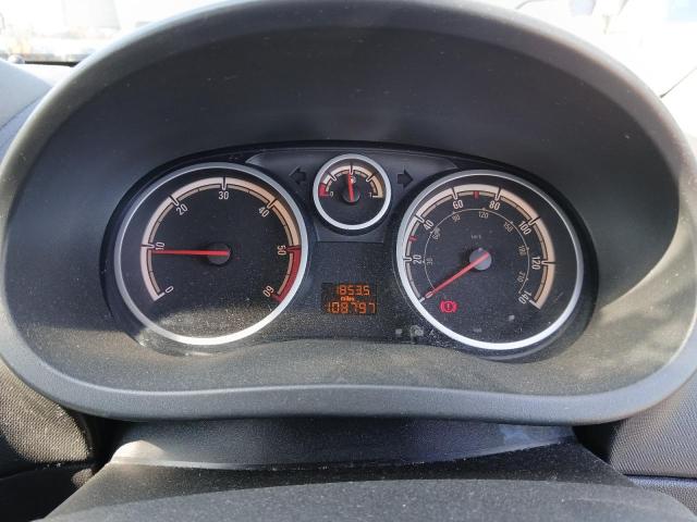 2011 VAUXHALL CORSA EXCLUSIV