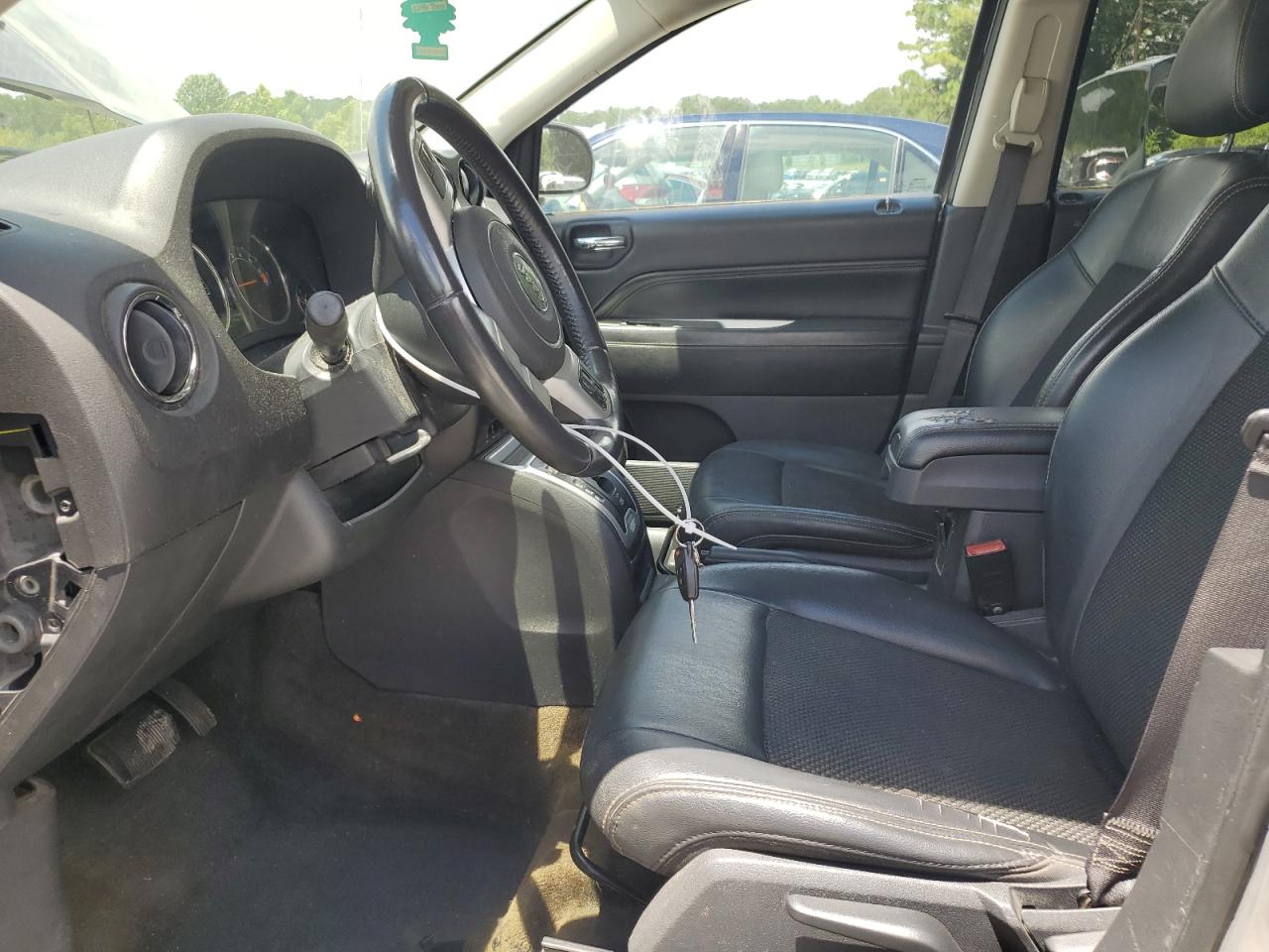 2017 Jeep Compass Latitude VIN: 1C4NJCEA0HD117085 Lot: 64898145