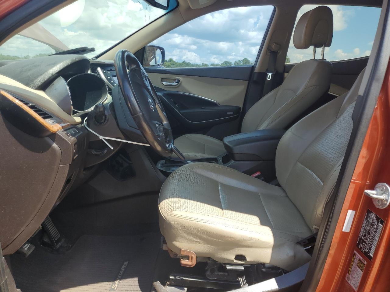 2013 Hyundai Santa Fe Sport VIN: 5XYZU3LA9DG077774 Lot: 65409925