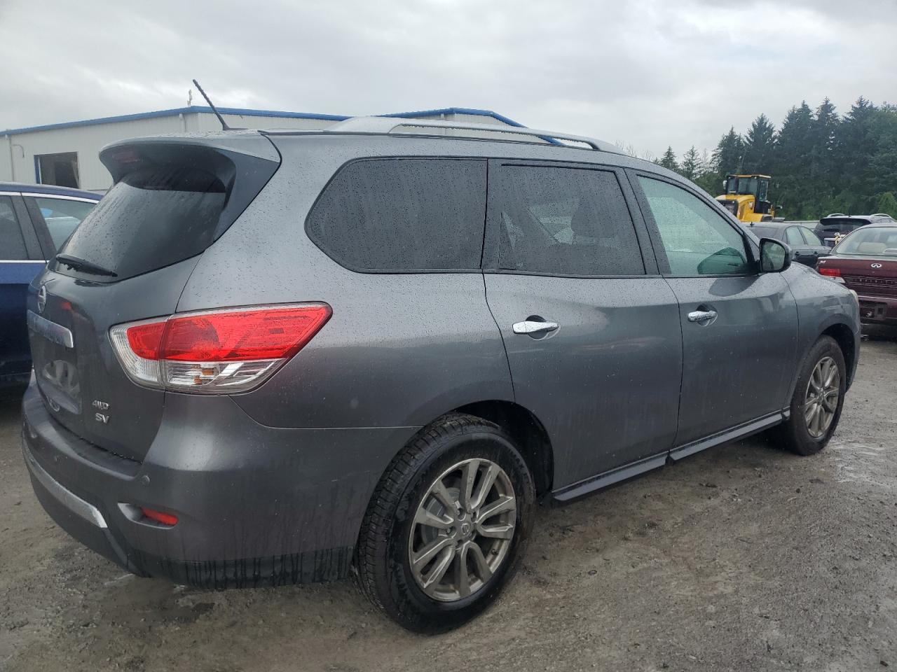 2015 Nissan Pathfinder S VIN: 5N1AR2MMXFC630016 Lot: 66052655