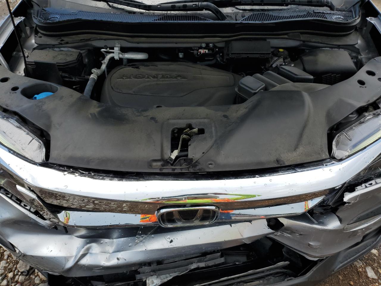 2021 Honda Pilot Exl VIN: 5FNYF5H5XMB036297 Lot: 62757295