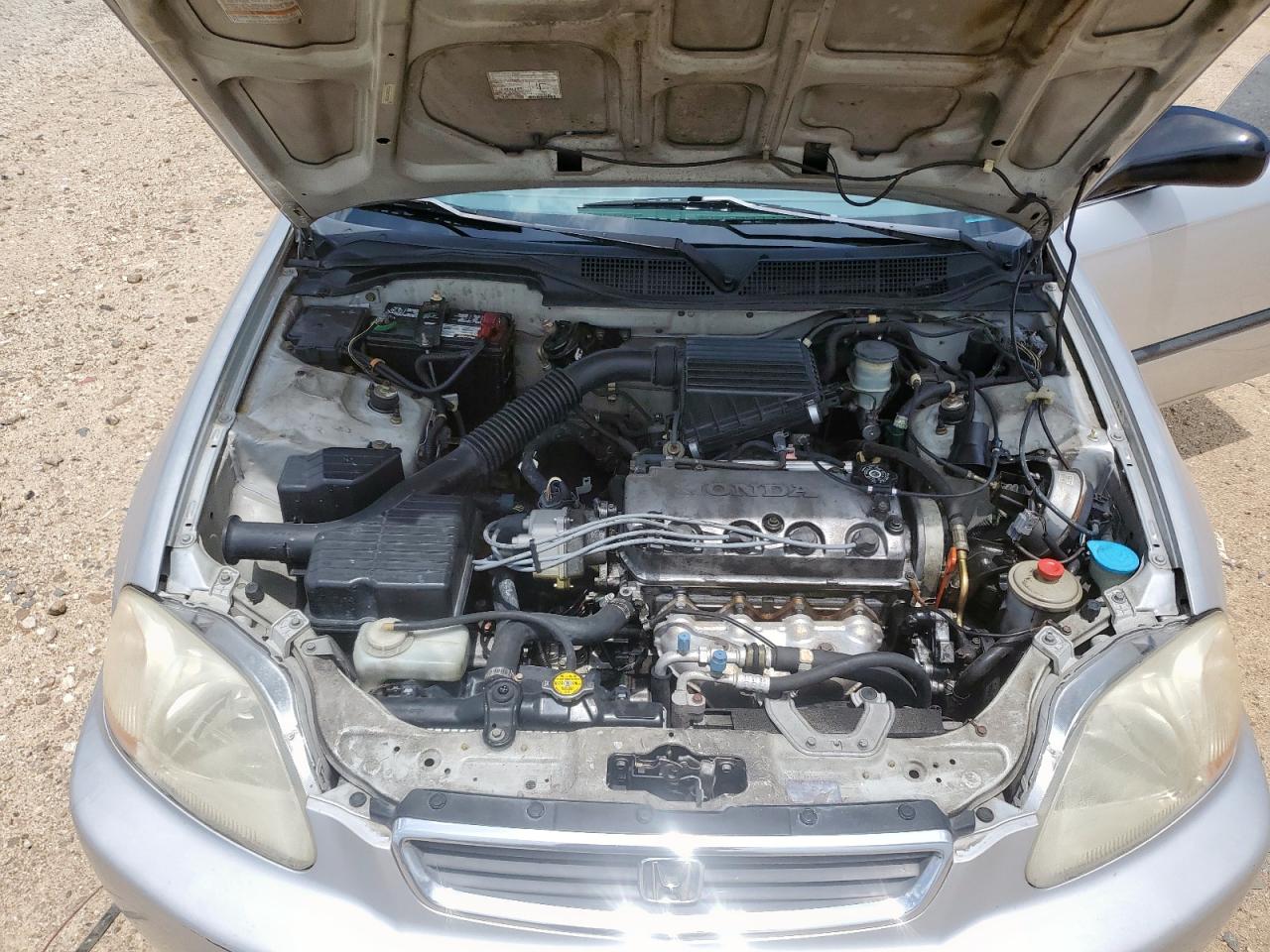 1998 Honda Civic Lx VIN: 2HGEJ6673WH508124 Lot: 63984015