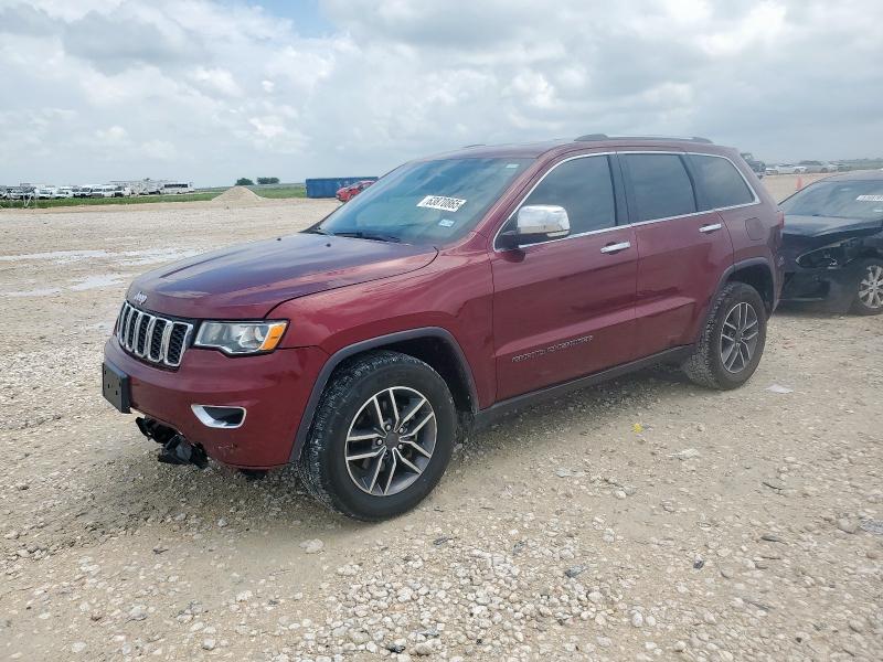  JEEP CHEROKEE 2020 Bordowy
