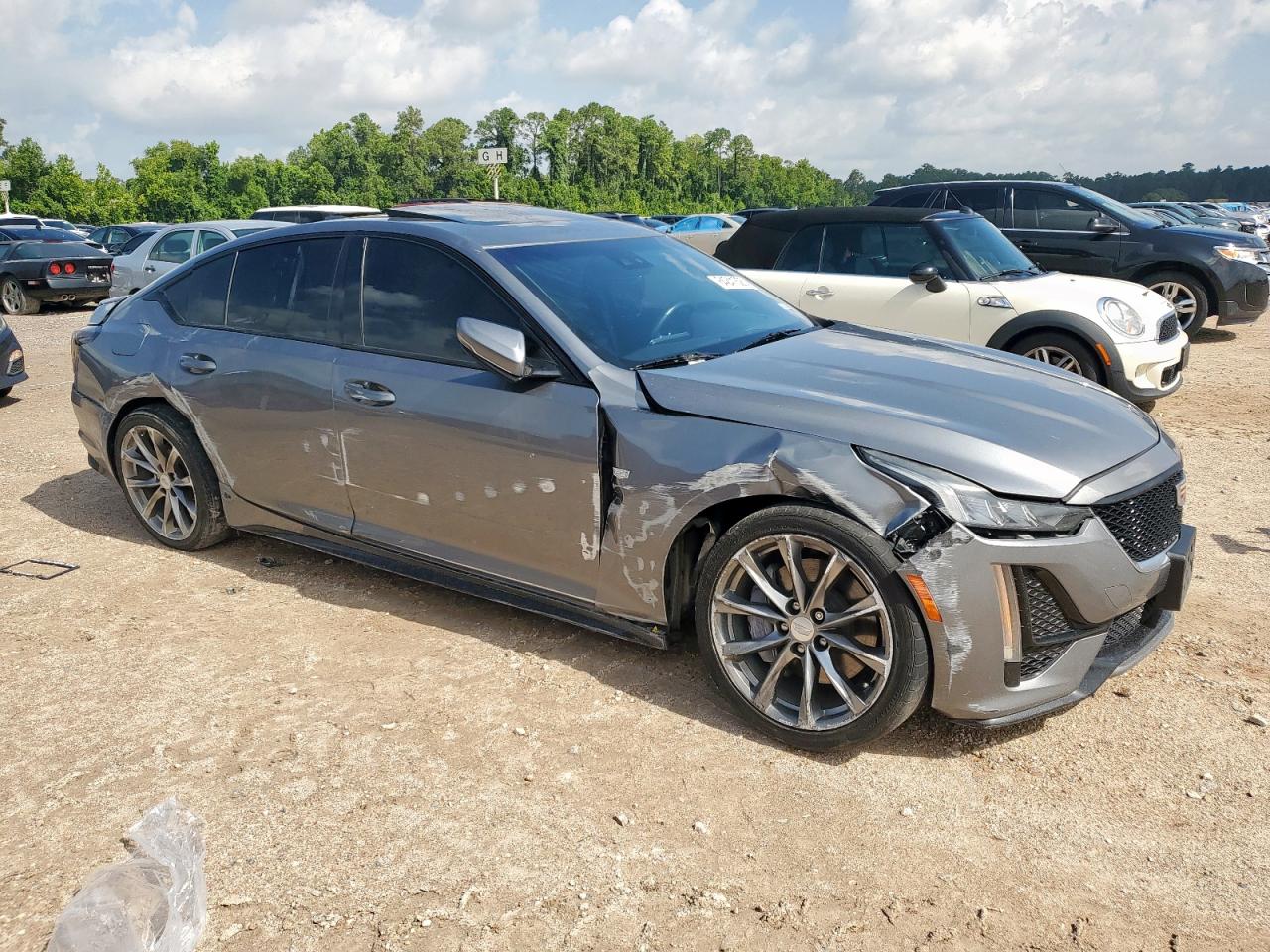 2020 Cadillac Ct5 Sport VIN: 1G6DP5RK9L0128470 Lot: 64241625