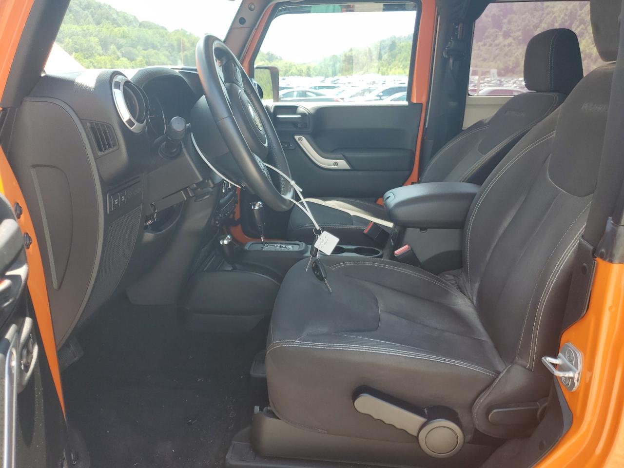 2013 Jeep Wrangler Rubicon VIN: 1C4BJWCG0DL526182 Lot: 64806935