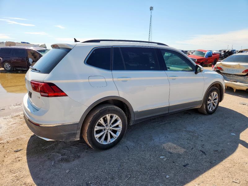  VOLKSWAGEN TIGUAN 2018 Белы