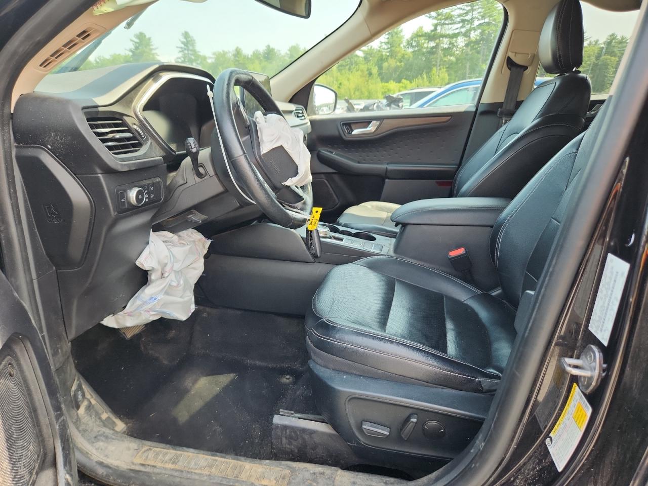 2020 Ford Escape Titanium VIN: 1FMCU9J98LUB15232 Lot: 64435455