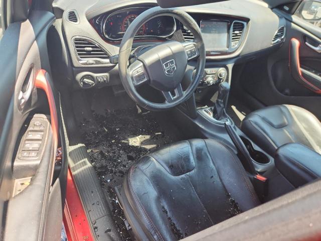  DODGE DART 2014 Czerwony