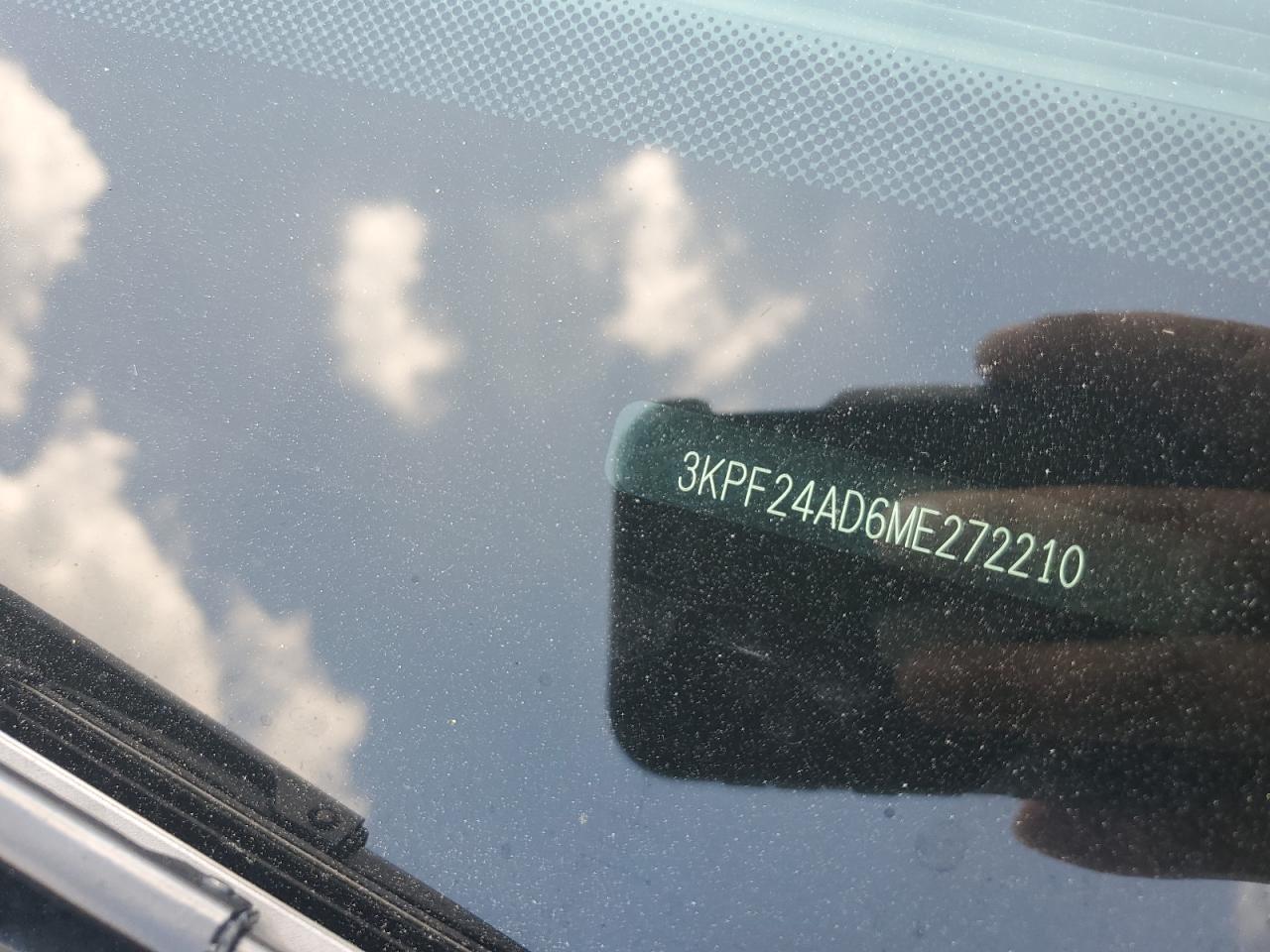 3KPF24AD6ME272210 2021 Kia Forte Fe