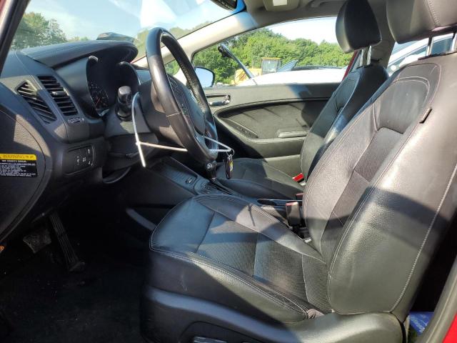  KIA FORTE 2014 Red