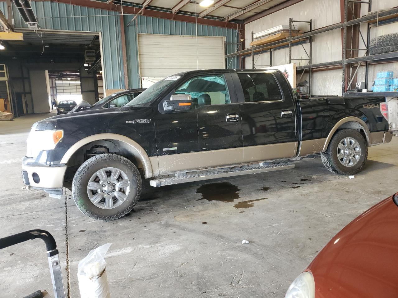 2012 Ford F150 Supercrew VIN: 1FTFW1ET8CFC21106 Lot: 65284395