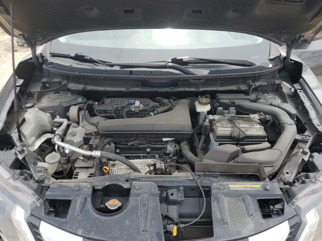 2020 Nissan Rogue S VIN: KNMAT2MV0LP506582 Lot: 64047385