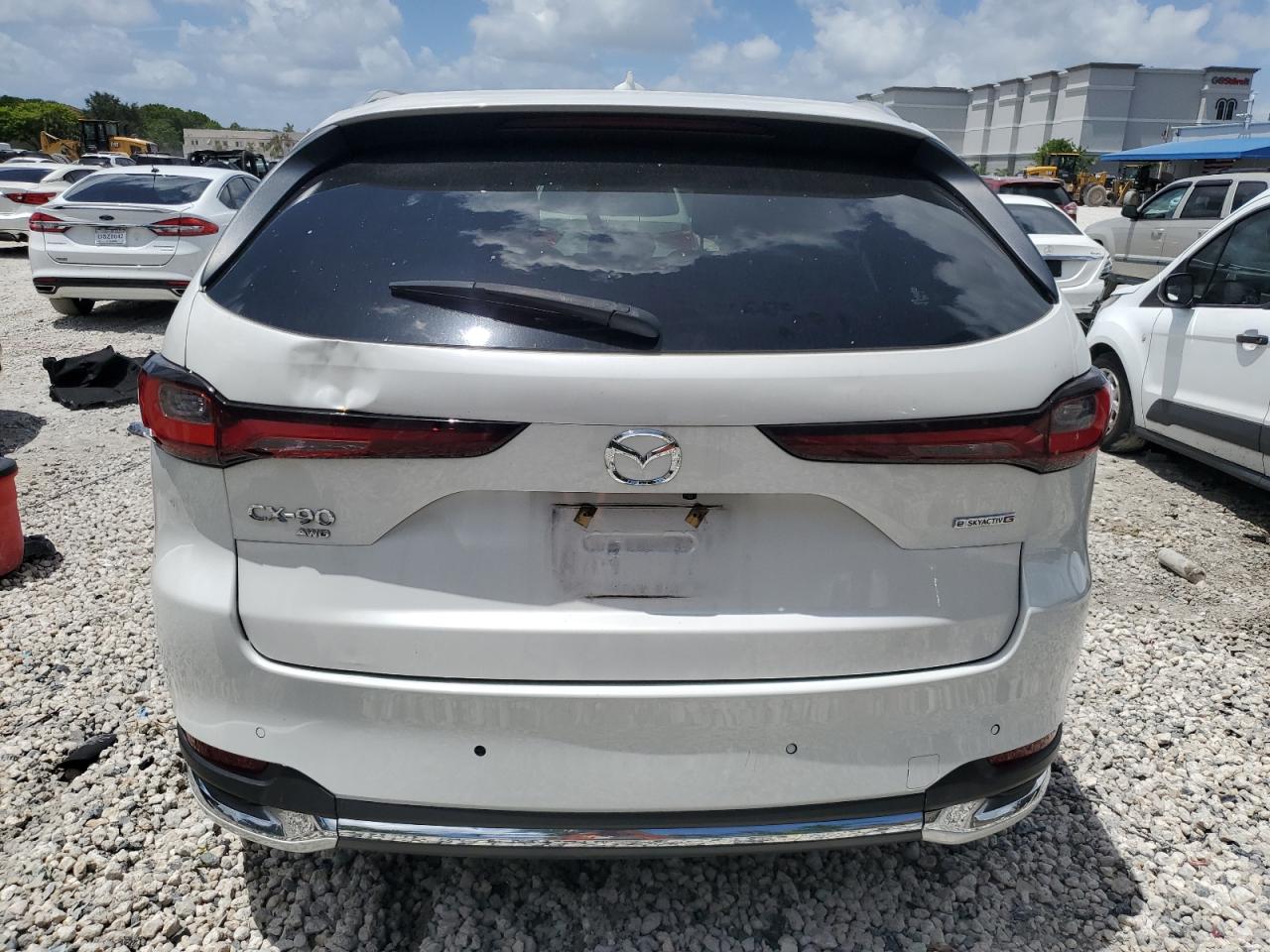 2024 Mazda Cx-90 VIN: JM3KK1HC8R1124393 Lot: 65181775