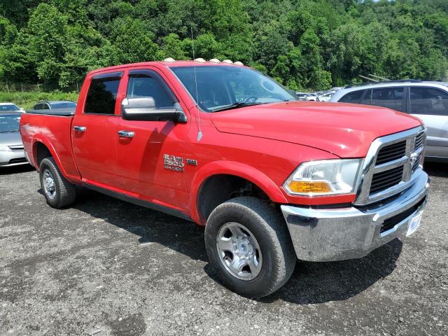 Пикапы DODGE RAM 2500 2012 Красный