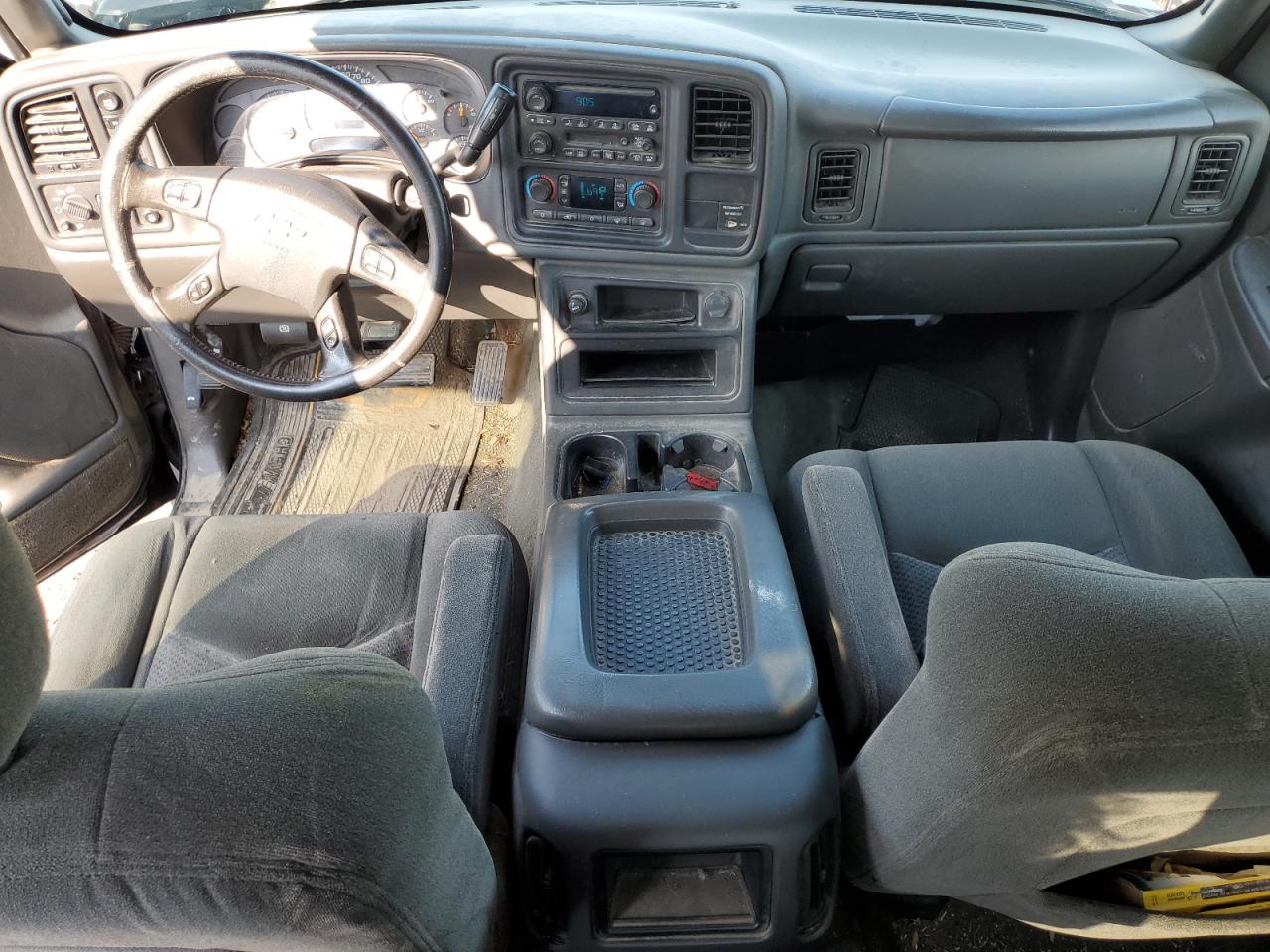 2004 Chevrolet Silverado K1500 VIN: 1GCEK19T64E214809 Lot: 61739105