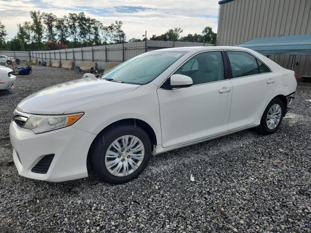  TOYOTA CAMRY 2014 White
