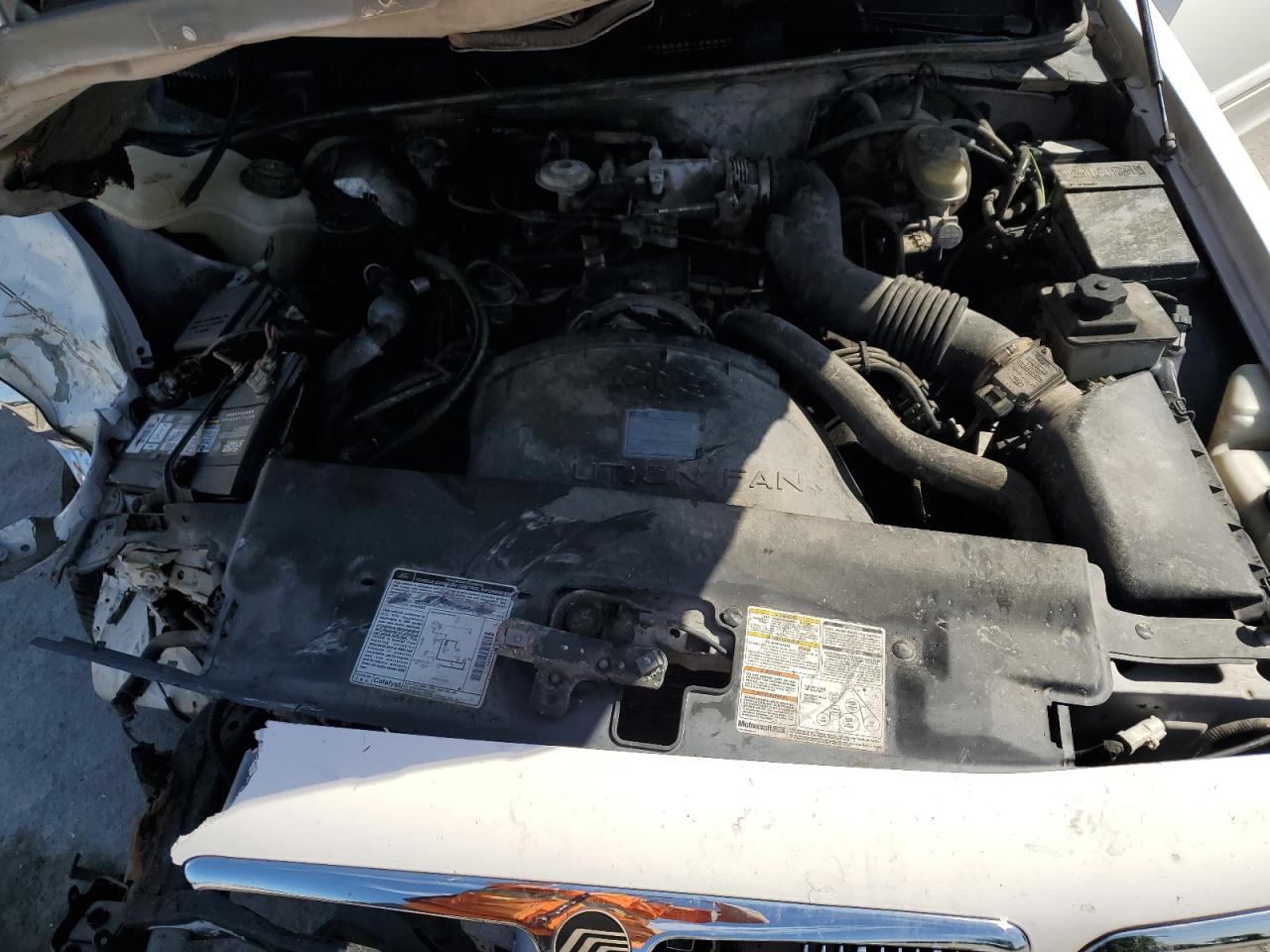 1997 Mercury Grand Marquis Gs VIN: 2MELM74W8VX621678 Lot: 63987365