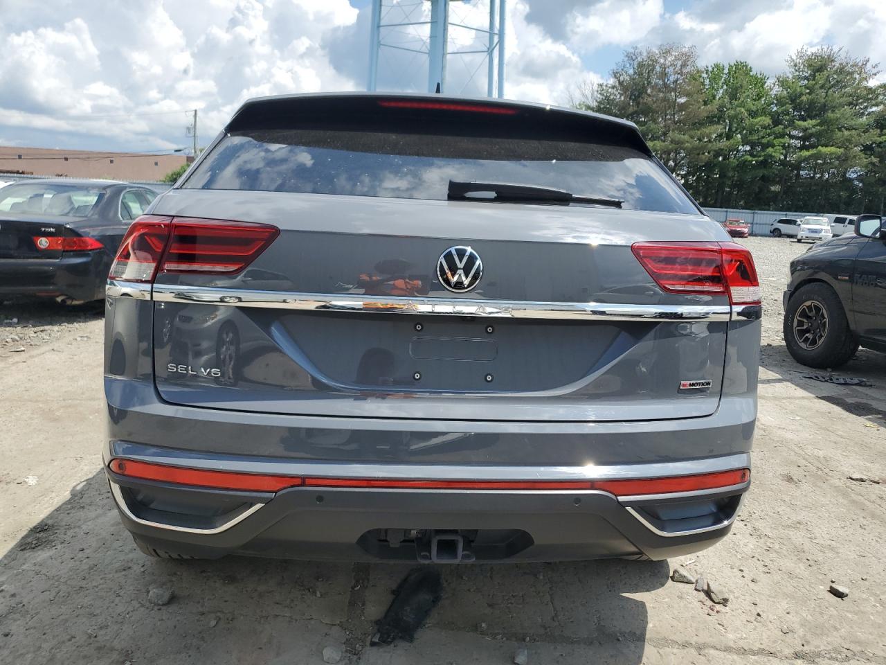2021 Volkswagen Atlas Cross Sport Sel VIN: 1V2BE2CA5MC219663 Lot: 64943625
