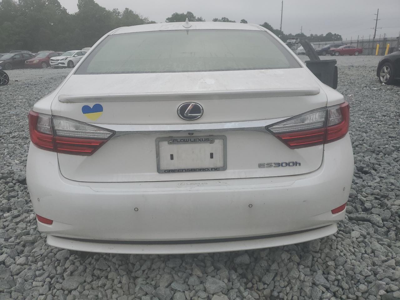 2017 Lexus Es 300H VIN: JTHBW1GG8H2149982 Lot: 64086985