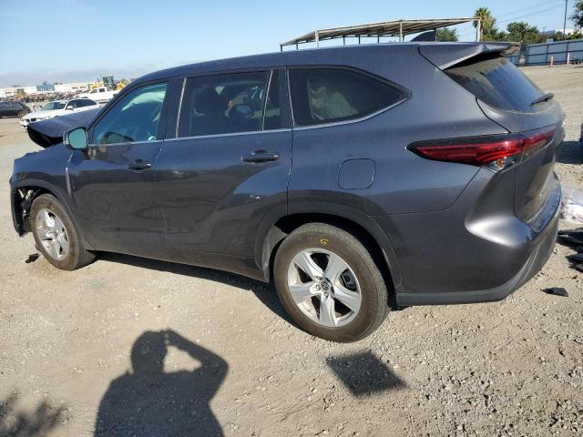  TOYOTA HIGHLANDER 2023 Gray