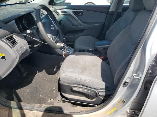  HYUNDAI ELANTRA 2012 Серебристый