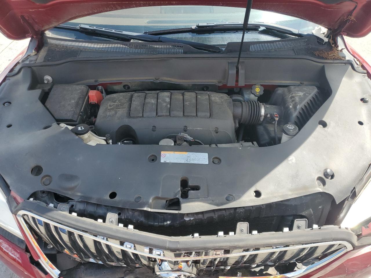 2013 Buick Enclave VIN: 5GAKRCKD6DJ128745 Lot: 63983155